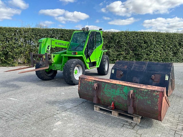 2001 merlo p28.7 kt verreiker 7 meter - afbeelding 2 van  19