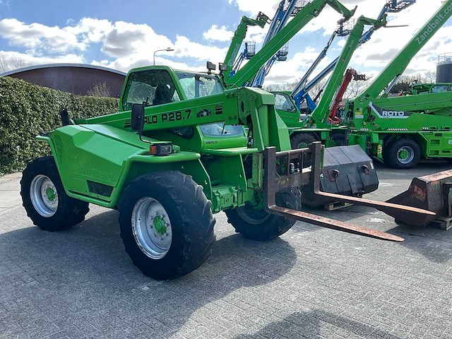 2001 merlo p28.7 kt verreiker 7 meter - afbeelding 3 van  19