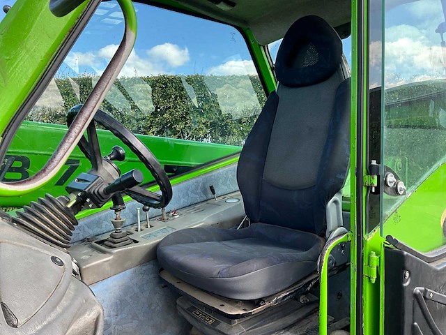 2001 merlo p28.7 kt verreiker 7 meter - afbeelding 8 van  19