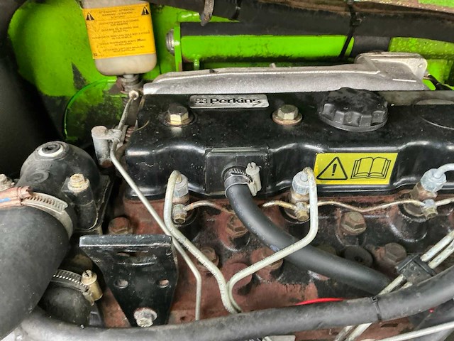 2001 merlo p28.7kt verreiker - afbeelding 24 van  33