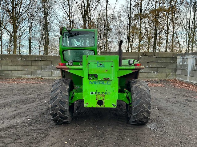 2001 merlo p28.7kt verreiker - afbeelding 28 van  33