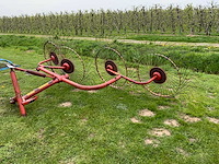 2001 mesolpa h-620 acrobaat 4-bords hark zwadkeerder hooihark - afbeelding 1 van  1