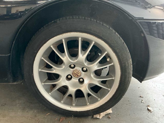 2001 mg f 1.8i steptronic personenauto - afbeelding 2 van  7