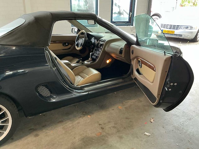 2001 mg f 1.8i steptronic personenauto - afbeelding 4 van  7