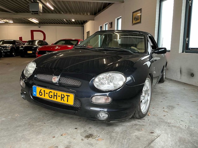 2001 mg f 1.8i steptronic personenauto - afbeelding 1 van  7