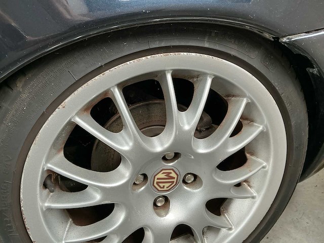 2001 mg f 1.8i steptronic personenauto - afbeelding 7 van  7
