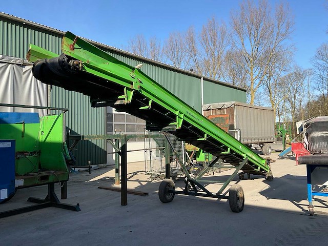 2001 miedema kt 95 transportband - afbeelding 1 van  10