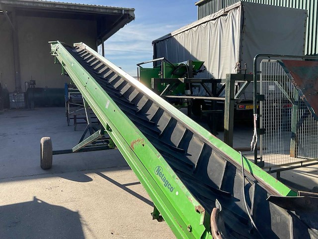 2001 miedema kt 95 transportband - afbeelding 5 van  10