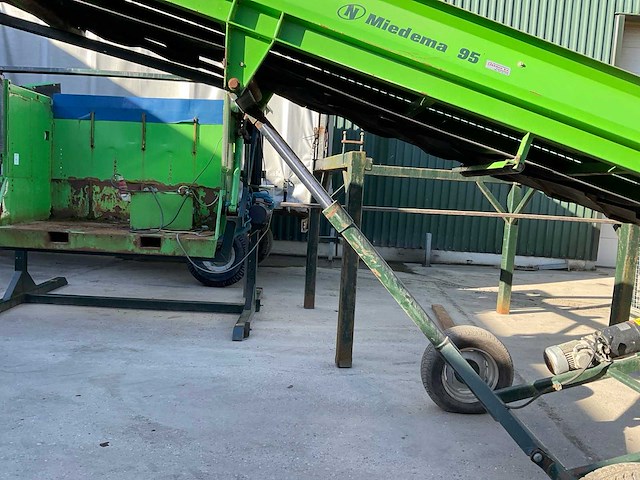 2001 miedema kt 95 transportband - afbeelding 8 van  10