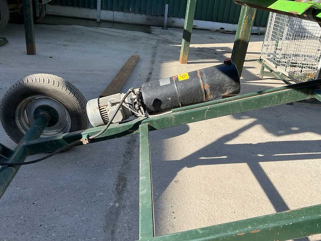 2001 miedema kt 95 transportband - afbeelding 9 van  10