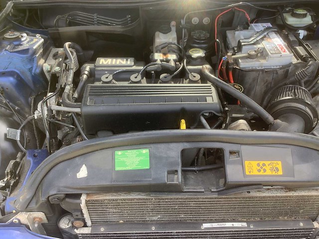 2001 mini 3-deurs 1.6 one salt personenauto - afbeelding 4 van  16