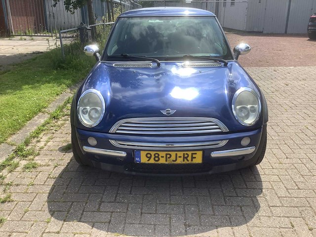 2001 mini 3-deurs 1.6 one salt personenauto - afbeelding 5 van  16