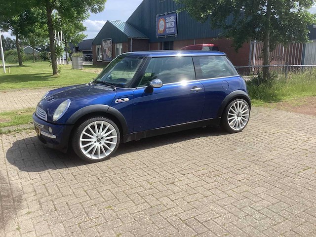 2001 mini 3-deurs 1.6 one salt personenauto - afbeelding 1 van  16