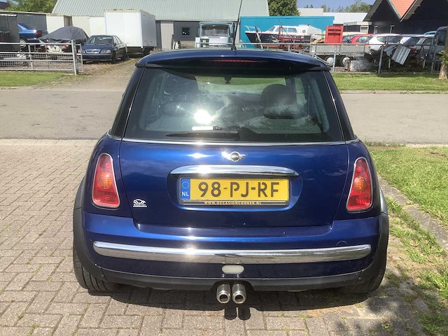 2001 mini 3-deurs 1.6 one salt personenauto - afbeelding 11 van  16
