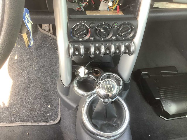2001 mini 3-deurs 1.6 one salt personenauto - afbeelding 16 van  16