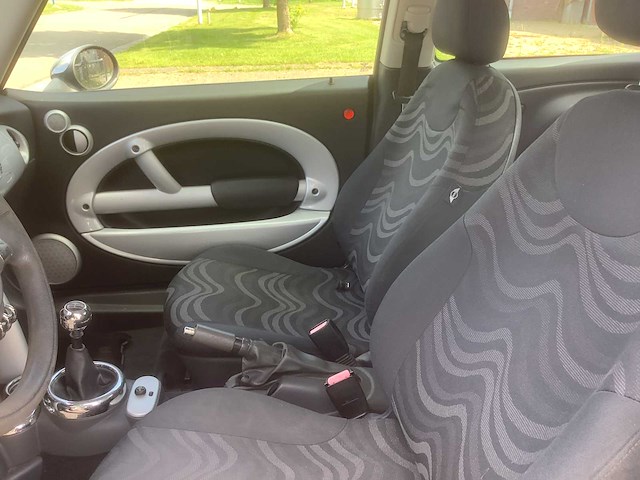 2001 mini 3-deurs 1.6 one salt personenauto - afbeelding 1 van  5