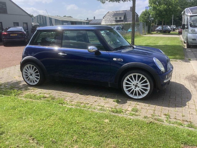 2001 mini 3-deurs 1.6 one salt personenauto - afbeelding 4 van  5