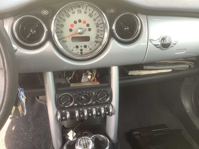 2001 mini 3-deurs 1.6 one salt personenauto - afbeelding 5 van  5