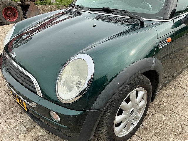 2001 mini mini 1.6 one salt personenauto - afbeelding 8 van  33