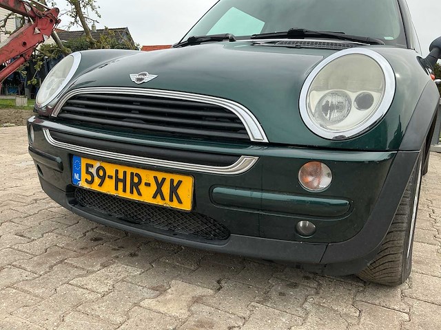 2001 mini mini 1.6 one salt personenauto - afbeelding 10 van  33