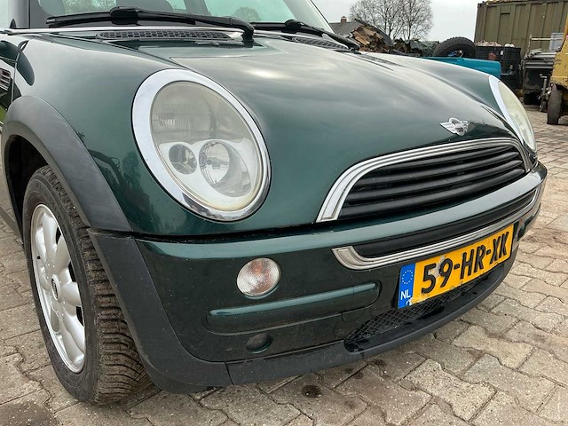 2001 mini mini 1.6 one salt personenauto - afbeelding 11 van  33