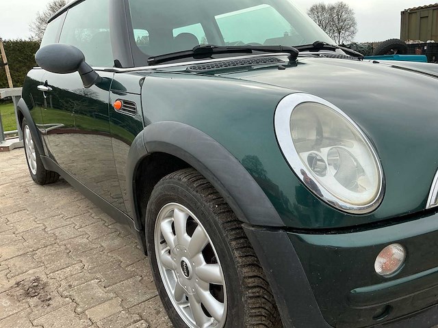 2001 mini mini 1.6 one salt personenauto - afbeelding 13 van  33