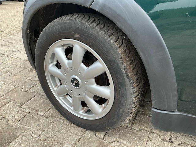 2001 mini mini 1.6 one salt personenauto - afbeelding 17 van  33