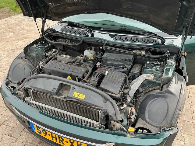 2001 mini mini 1.6 one salt personenauto - afbeelding 23 van  33