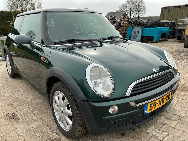 2001 mini mini 1.6 one salt personenauto - afbeelding 29 van  33