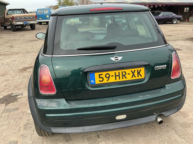 2001 mini mini 1.6 one salt personenauto - afbeelding 33 van  33