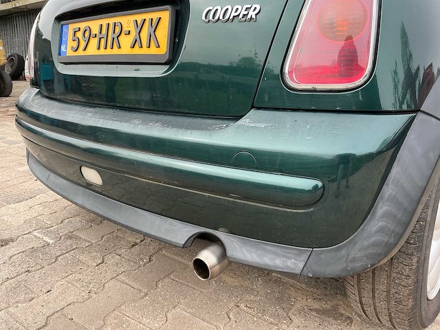 2001 mini mini 1.6 one salt personenauto - afbeelding 29 van  33