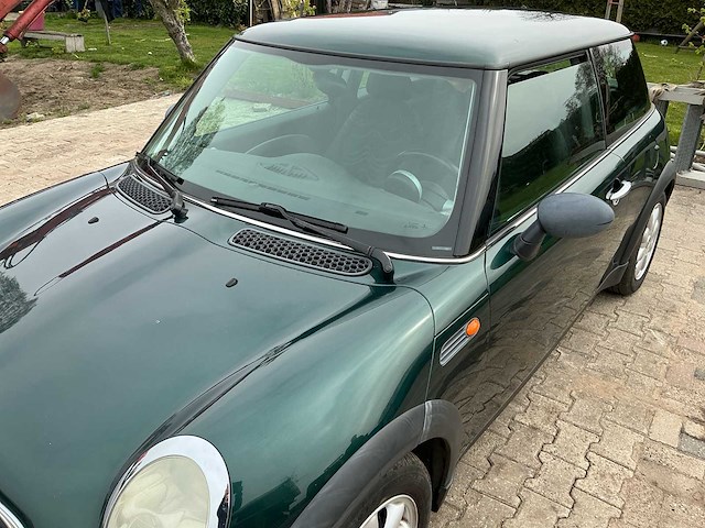 2001 mini mini 1.6 one salt personenauto - afbeelding 6 van  33