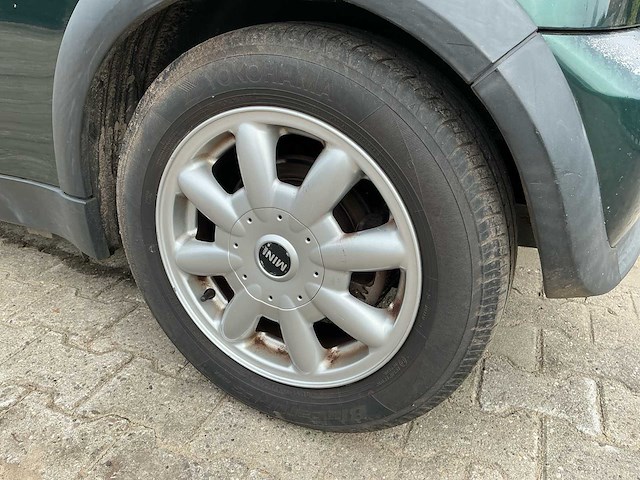 2001 mini mini 1.6 one salt personenauto - afbeelding 13 van  33