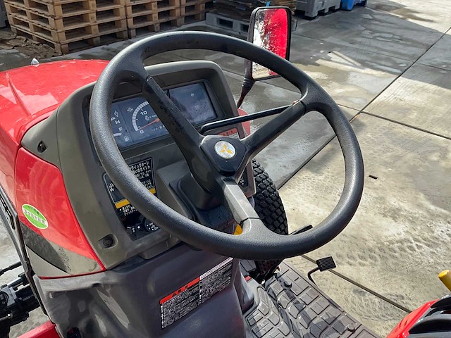 2001 mitsubishi mt 200 /palceed gs minitractor - afbeelding 2 van  20