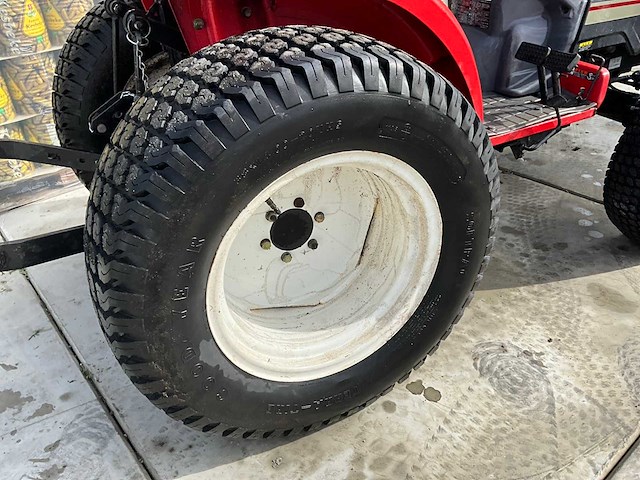 2001 mitsubishi mt 200 /palceed gs minitractor - afbeelding 6 van  20