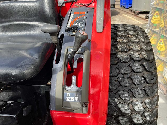 2001 mitsubishi mt 200 /palceed gs minitractor - afbeelding 8 van  20