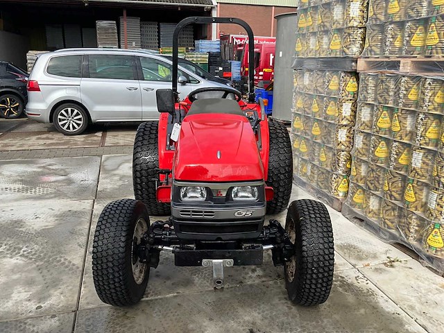 2001 mitsubishi mt 200 /palceed gs minitractor - afbeelding 14 van  20