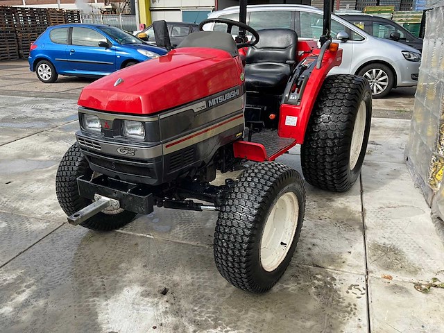 2001 mitsubishi mt 200 /palceed gs minitractor - afbeelding 15 van  20
