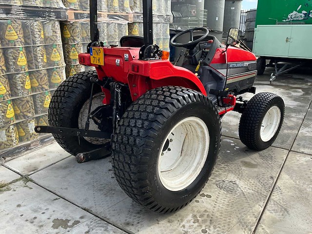 2001 mitsubishi mt 200 /palceed gs minitractor - afbeelding 16 van  20
