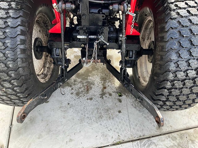 2001 mitsubishi mt 200 /palceed gs minitractor - afbeelding 20 van  20