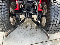 2001 mitsubishi mt 200 /palceed gs minitractor - afbeelding 20 van  20