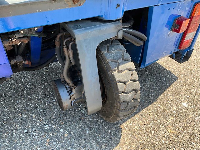 2001 moffet m1501 meeneemheftruck - afbeelding 2 van  23