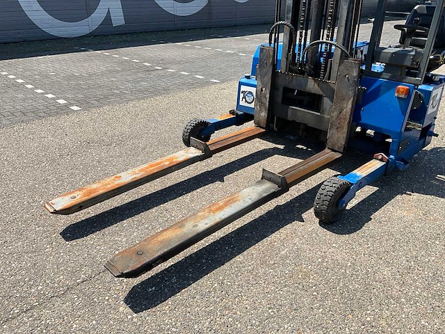 2001 moffet m1501 meeneemheftruck - afbeelding 6 van  23