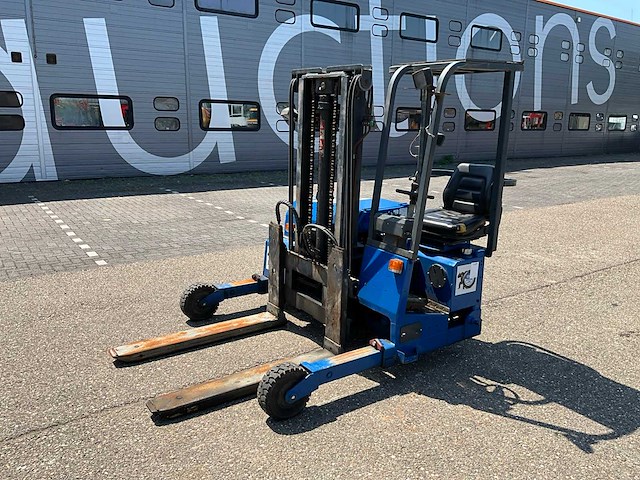 2001 moffet m1501 meeneemheftruck - afbeelding 1 van  23