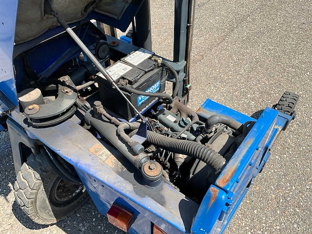 2001 moffet m1501 meeneemheftruck - afbeelding 14 van  23
