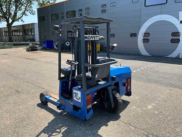 2001 moffet m1501 meeneemheftruck - afbeelding 17 van  23