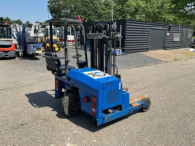 2001 moffet m1501 meeneemheftruck - afbeelding 19 van  23