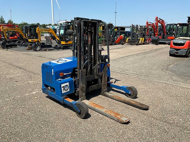 2001 moffet m1501 meeneemheftruck - afbeelding 21 van  23