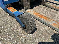 2001 moffet m1501 meeneemheftruck - afbeelding 1 van  3