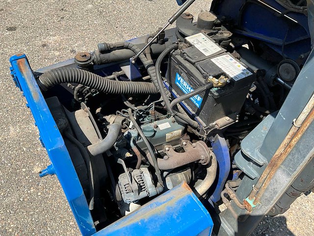 2001 moffet m1501 meeneemheftruck - afbeelding 2 van  3